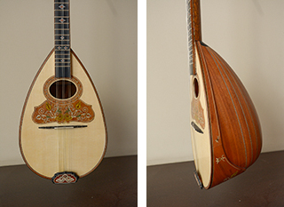 Τζουράς - Μισομπούζουκο από Ευκάλυπτο