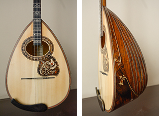 Τρίχορδο μπουζούκι από Βραζιλιάνικο Παλίσανδρο (2ο χέρι)